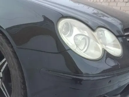 Тюнинг бампер AMG для w209 CLK Mercedes Benz за 75 000 тг. в Алматы – фото 7