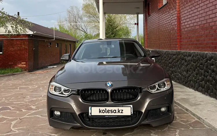 BMW 320 2014 годаүшін8 300 000 тг. в Алматы