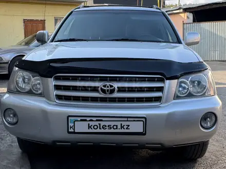 Toyota Highlander 2002 года за 8 200 000 тг. в Шымкент – фото 7