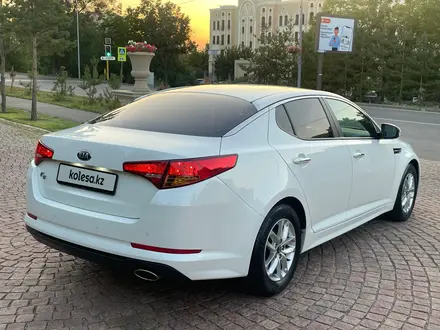 Kia K5 2011 года за 7 500 000 тг. в Алматы – фото 8