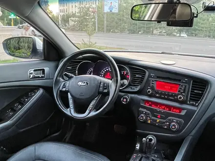 Kia K5 2011 года за 7 500 000 тг. в Алматы – фото 23