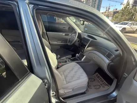Subaru Forester 2010 года за 5 500 000 тг. в Астана – фото 10