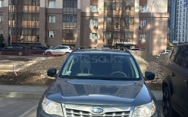 Subaru Forester 2010 годаүшін5 500 000 тг. в Астана