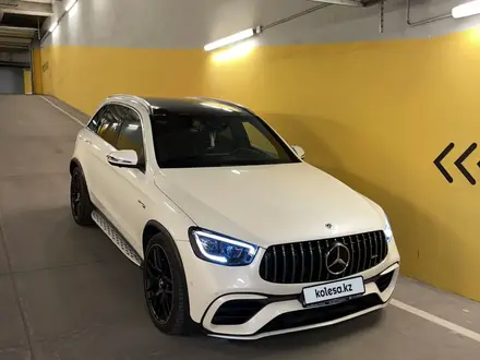 Mercedes-Benz GLC 63 AMG 2021 года за 70 000 000 тг. в Алматы – фото 4