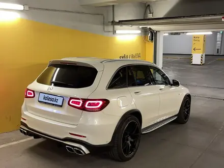 Mercedes-Benz GLC 63 AMG 2021 года за 70 000 000 тг. в Алматы – фото 5