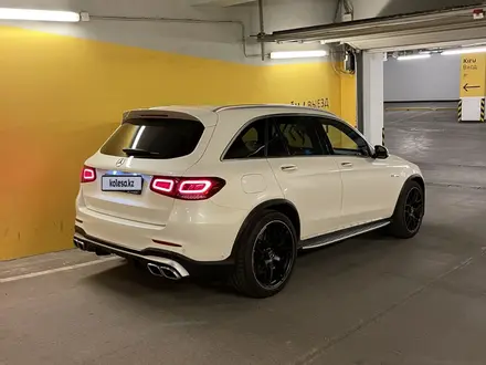 Mercedes-Benz GLC 63 AMG 2021 года за 70 000 000 тг. в Алматы – фото 6