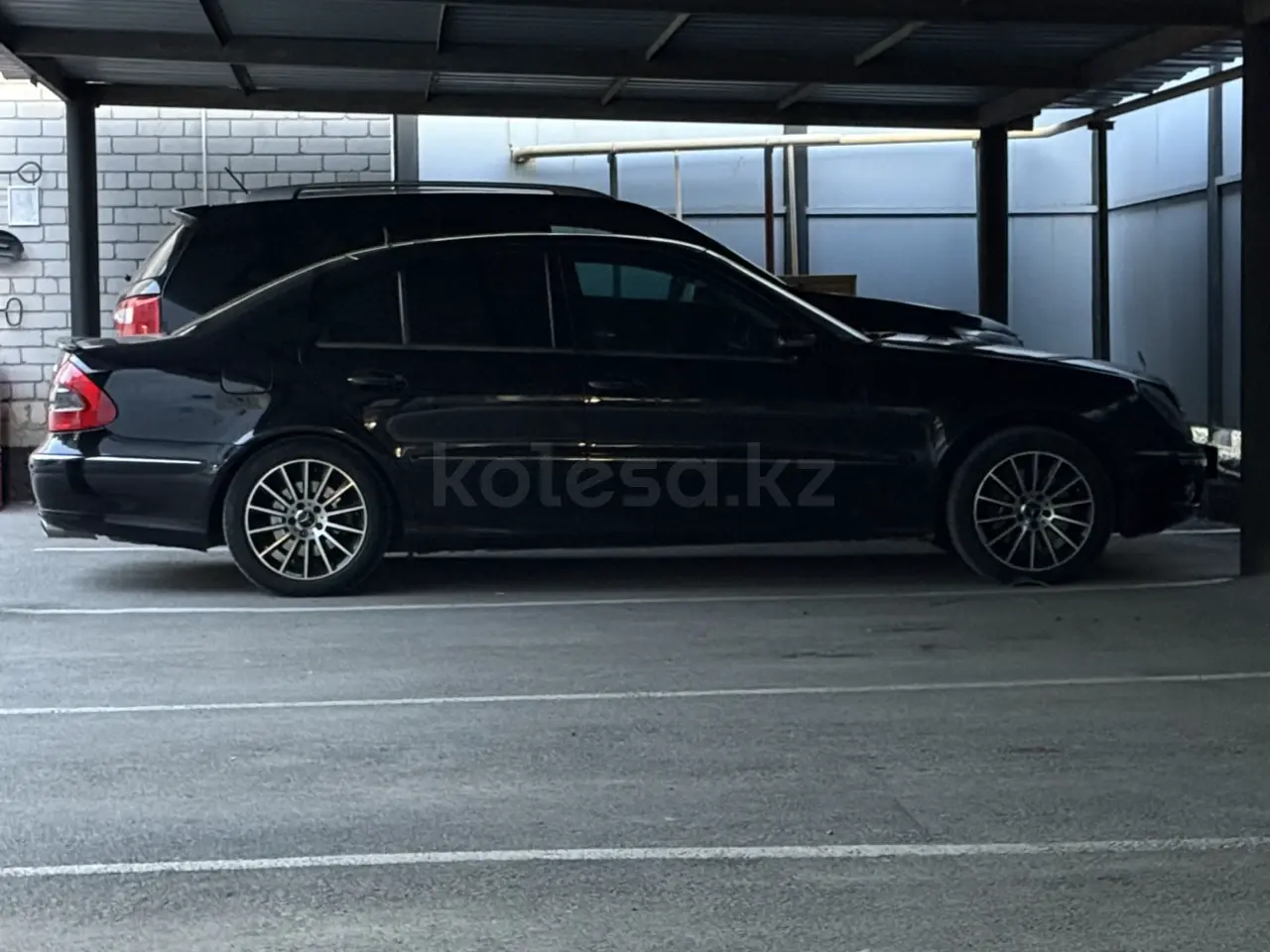 Mercedes-Benz E-Class, 2007