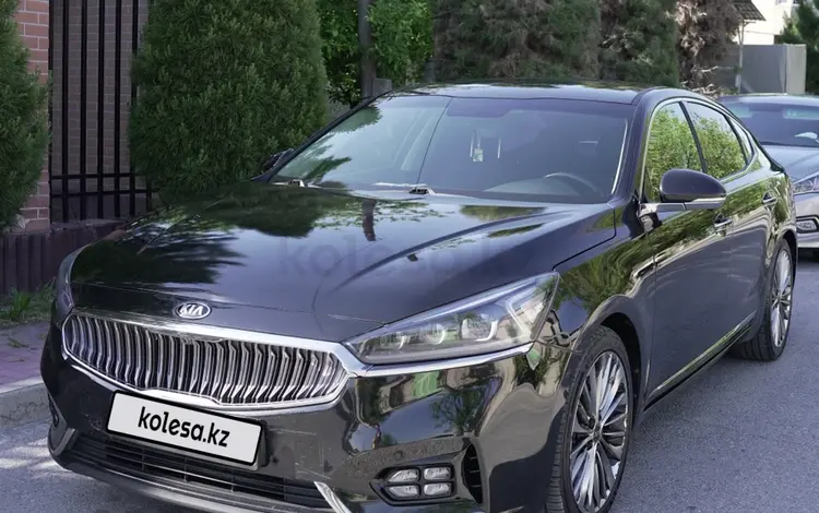 Kia K7 2017 годаүшін9 200 000 тг. в Шымкент