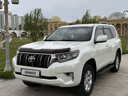 Toyota Land Cruiser Prado 2018 года за 24 000 000 тг. в Шымкент – фото 2