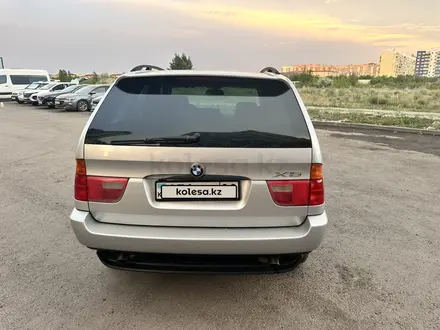 BMW X5 2002 года за 5 300 000 тг. в Караганда – фото 4