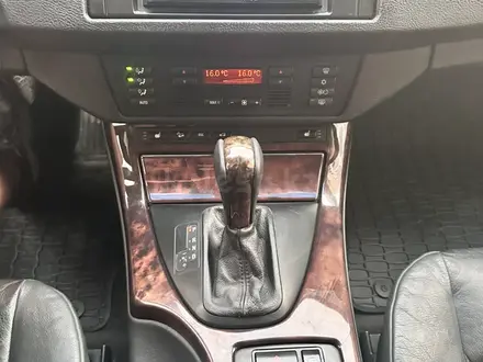 BMW X5 2002 года за 5 300 000 тг. в Караганда – фото 9
