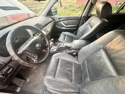 BMW X5 2002 года за 5 300 000 тг. в Караганда – фото 12