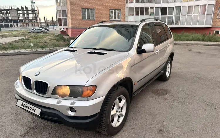 BMW X5 2002 годаүшін5 300 000 тг. в Караганда