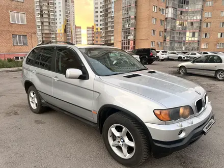 BMW X5 2002 года за 5 300 000 тг. в Караганда – фото 2