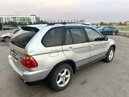 BMW X5 2002 года за 5 300 000 тг. в Караганда – фото 5