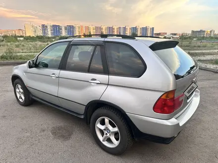 BMW X5 2002 года за 5 300 000 тг. в Караганда – фото 6