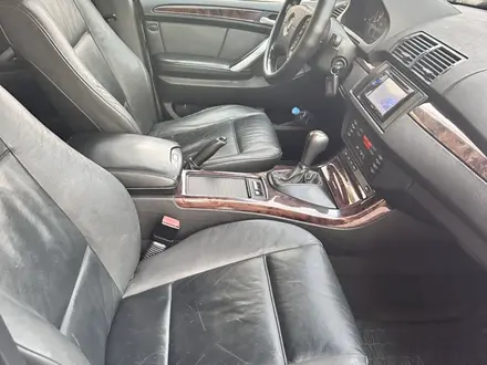 BMW X5 2002 года за 5 300 000 тг. в Караганда – фото 7