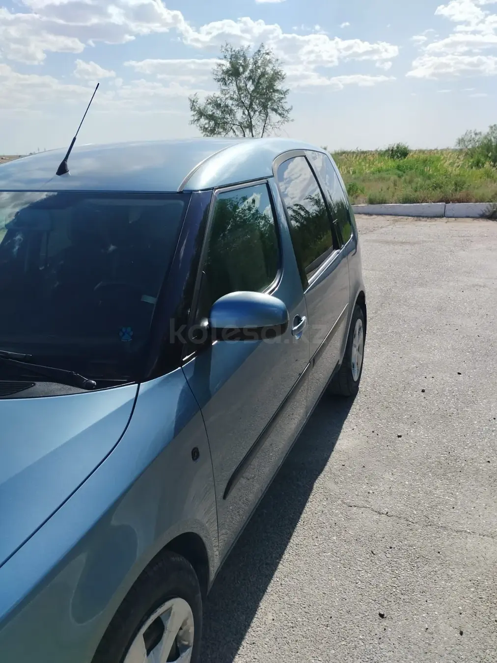 Skoda Roomster, 2009