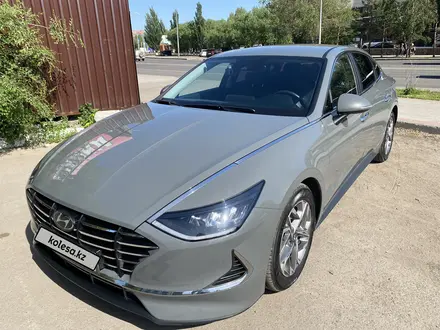 Hyundai Sonata 2021 года за 12 300 000 тг. в Астана – фото 2