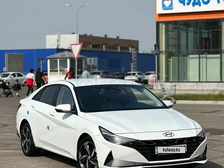 Hyundai Avante 2021 года за 10 000 000 тг. в Караганда – фото 14