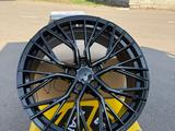 Flow Forged FA829 R20 8, 5J ET35 5x114, 3 ЦО 73, 1 GLOSS BLACK за 440 000 тг. в Алматы