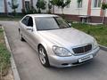 Mercedes-Benz S 320 2001 годаүшін3 200 000 тг. в Шымкент – фото 3