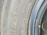 Шины летние с дисками на Тойоту Куалис 205/65/R15 за 105 000 тг. в Алматы – фото 4