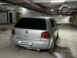 Volkswagen Golf 2001 годаүшін2 600 000 тг. в Астана – фото 3