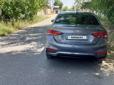 Hyundai Accent 2019 года за 6 700 000 тг. в Шымкент – фото 2