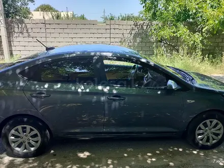 Hyundai Accent 2019 года за 6 700 000 тг. в Шымкент – фото 3