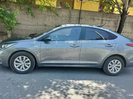 Hyundai Accent 2019 года за 6 700 000 тг. в Шымкент – фото 4