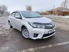 Toyota Corolla, 2014