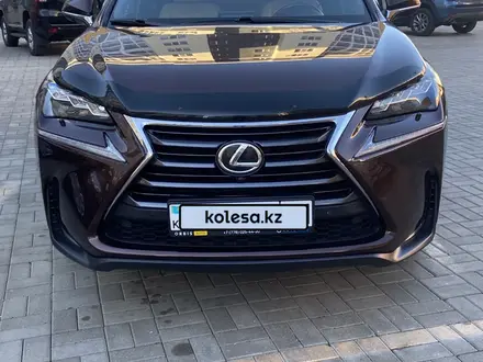 Lexus NX 200t 2017 года за 14 500 000 тг. в Актобе – фото 2