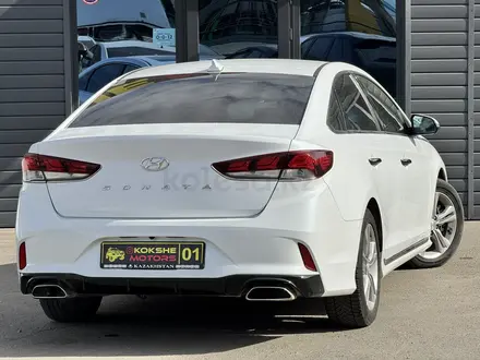 Hyundai Sonata 2018 года за 9 200 000 тг. в Астана – фото 3