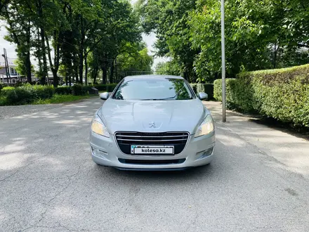 Peugeot 508 2014 года за 4 500 000 тг. в Алматы – фото 3