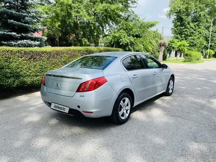 Peugeot 508 2014 года за 4 500 000 тг. в Алматы – фото 6