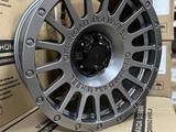 XXR R17 9J 5x114, 3 ET25 73, 1 Серебро/Черный за 280 000 тг. в Алматы – фото 4