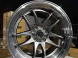 XXR R17 9J 5x114, 3 ET25 73, 1 Серебро/Черный за 280 000 тг. в Алматы – фото 5