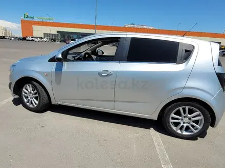 Chevrolet Aveo 2014 года за 3 559 000 тг. в Актау – фото 12