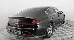 Hyundai Sonata 2021 года за 11 200 000 тг. в Алматы – фото 5