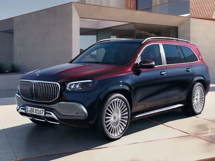 Комплект новых кованных дисков на Mercedes-Maybach GLS 600: 22 5 112 за 1 700 000 тг. в Шымкент – фото 3