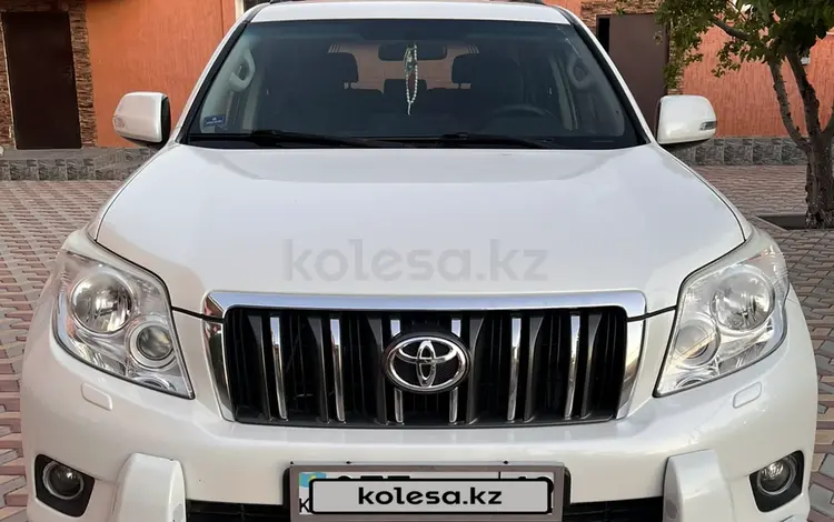 Toyota Land Cruiser Prado 2012 года за 19 000 000 тг. в Актау