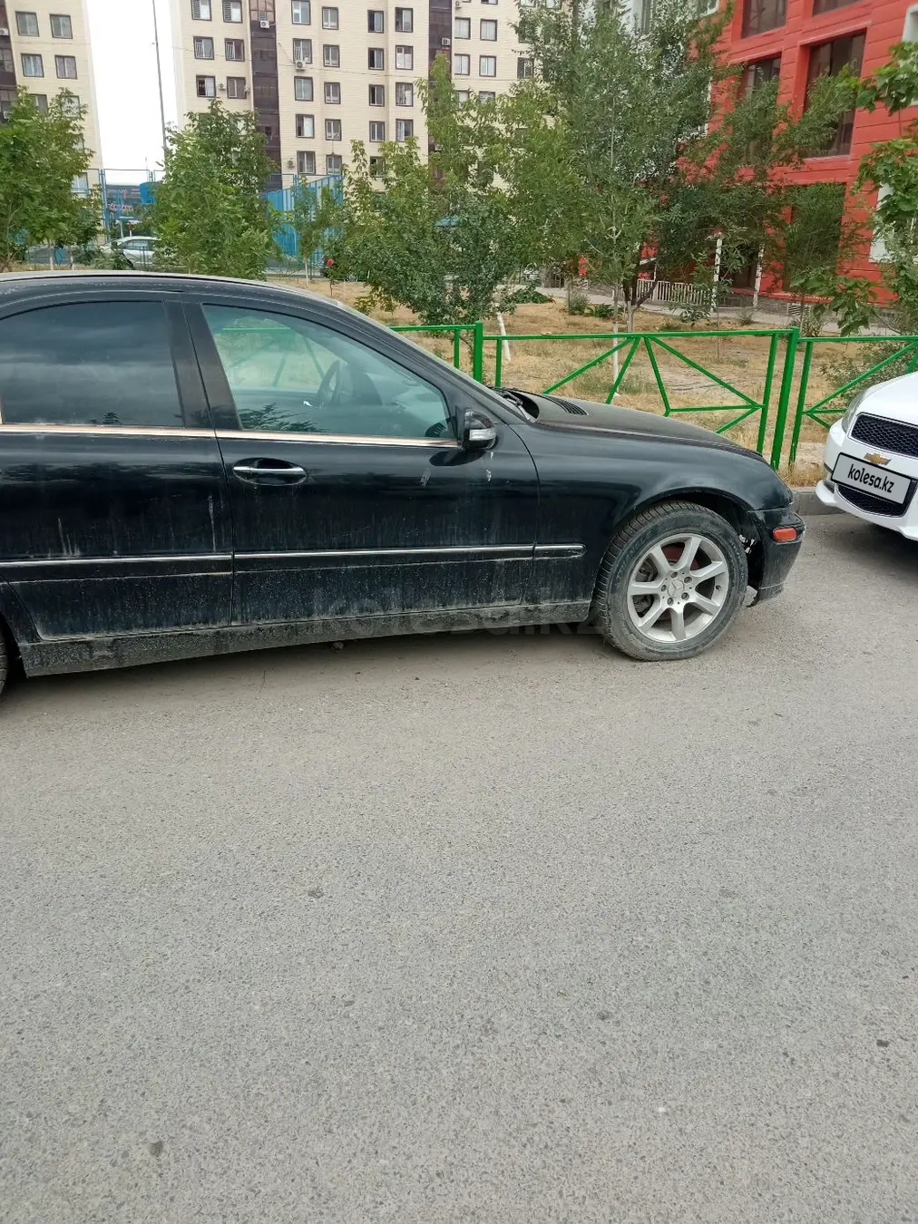 Mercedes-Benz C-Class, 2006