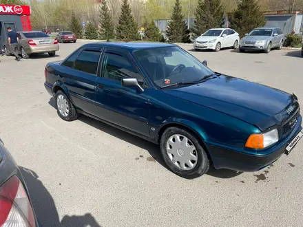 Audi 80 1992 годаүшін1 380 000 тг. в Астана – фото 2