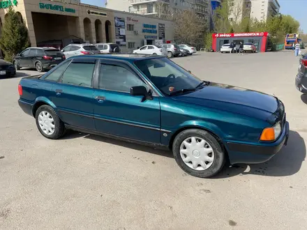 Audi 80 1992 годаүшін1 380 000 тг. в Астана – фото 3