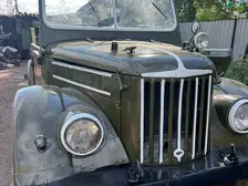 ГАЗ 69, 1964