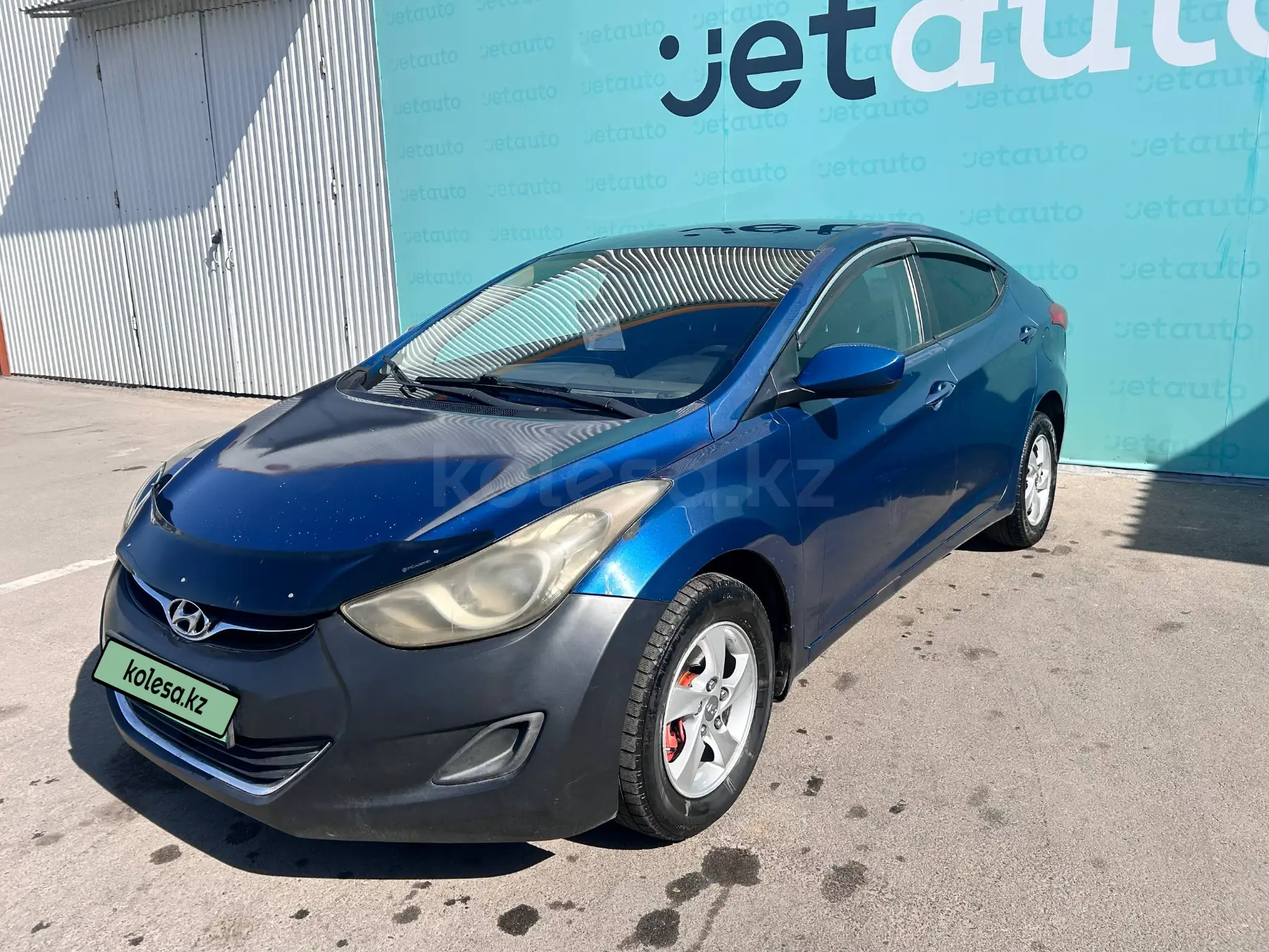 Hyundai Elantra, 2013