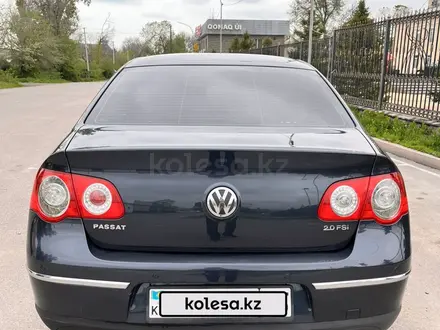 Volkswagen Passat 2006 года за 3 850 000 тг. в Алматы – фото 5