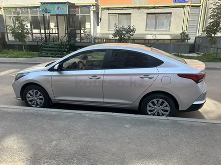 Hyundai Accent 2020 года за 7 150 000 тг. в Алматы – фото 3