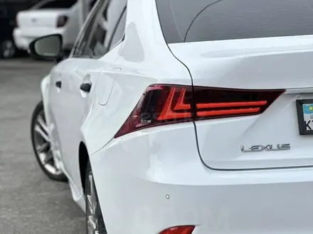 Lexus IS 250 2014 года за 12 000 000 тг. в Усть-Каменогорск – фото 7